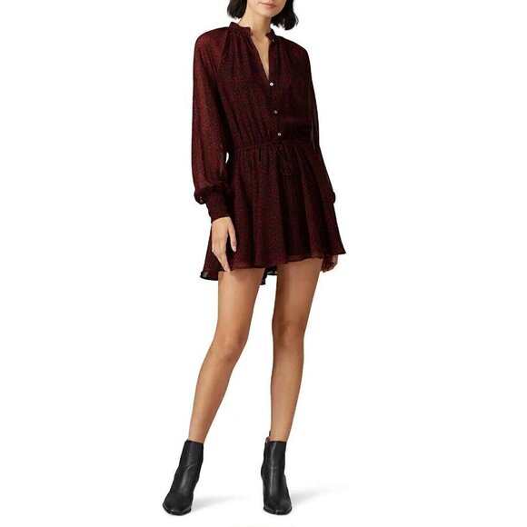 Cleobella Dresses & Skirts - Cleobella Size Medium Dress Tiered Mini Long Sleeve
